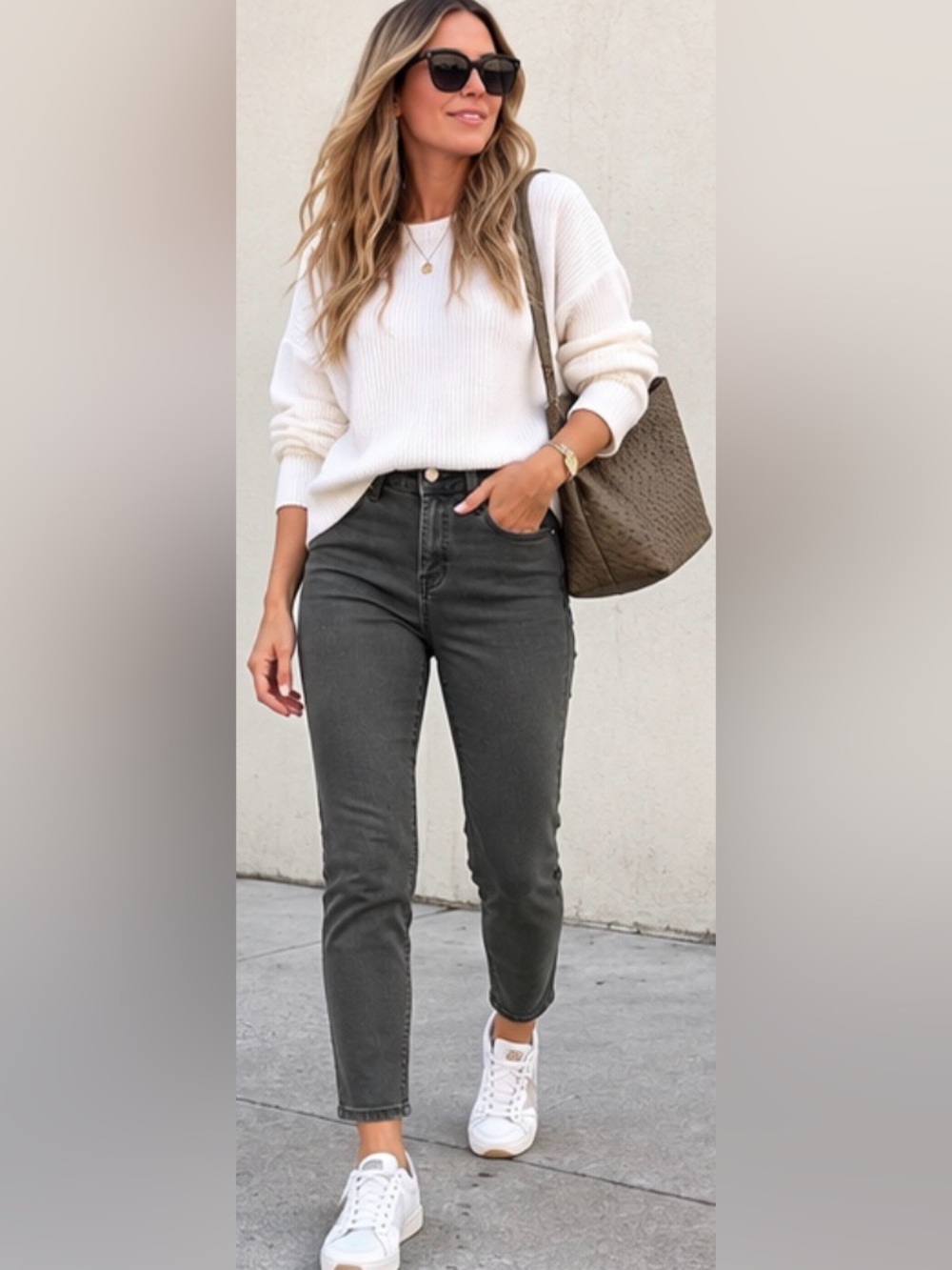 Pistola Women’s 27 Charcoal Gray Skinny Jeans High Rise Stretch Denim